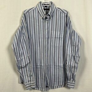 90s vintage Tommy Hilfiger Men’s Button Up